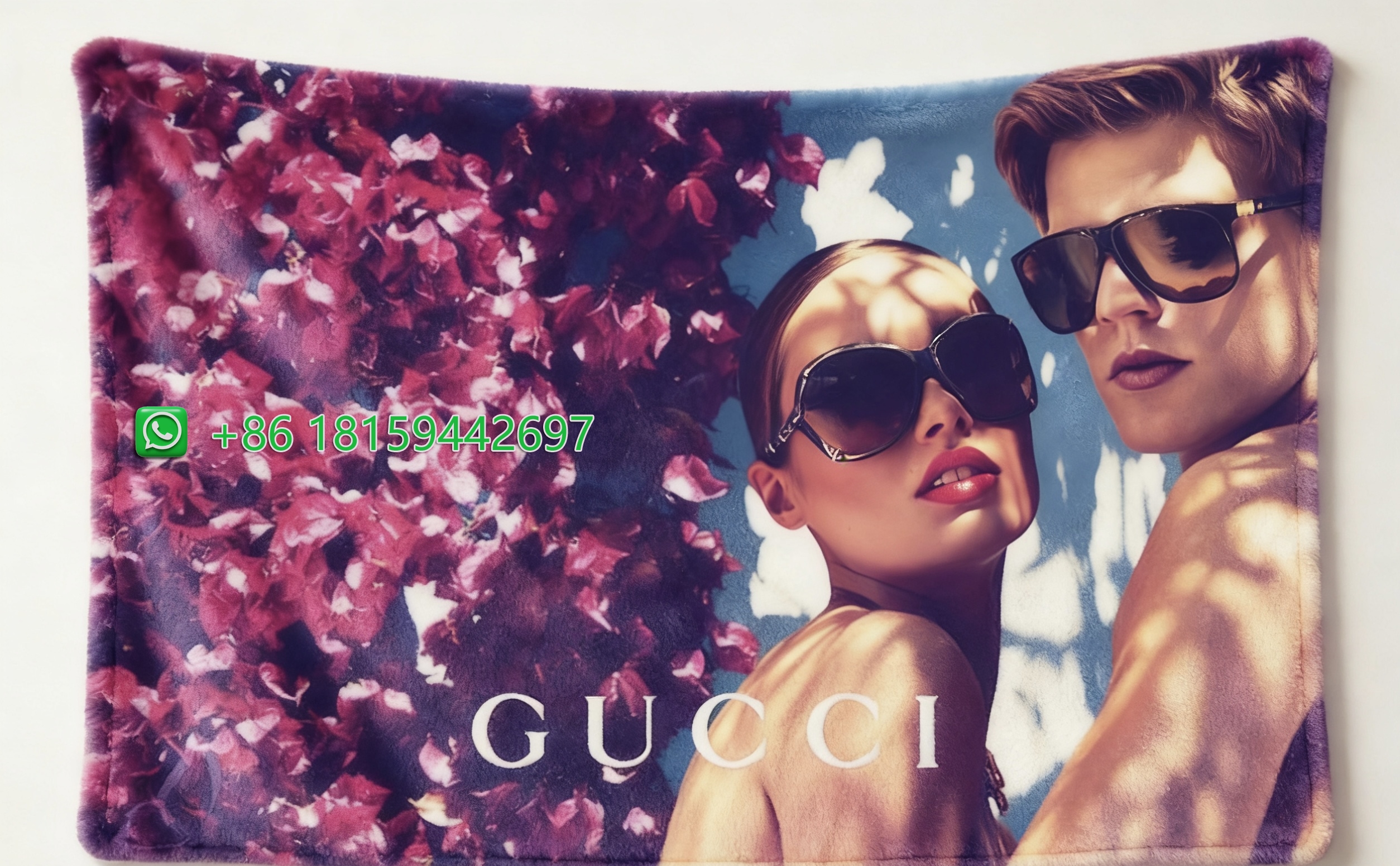 Gucci Throw Blankets
